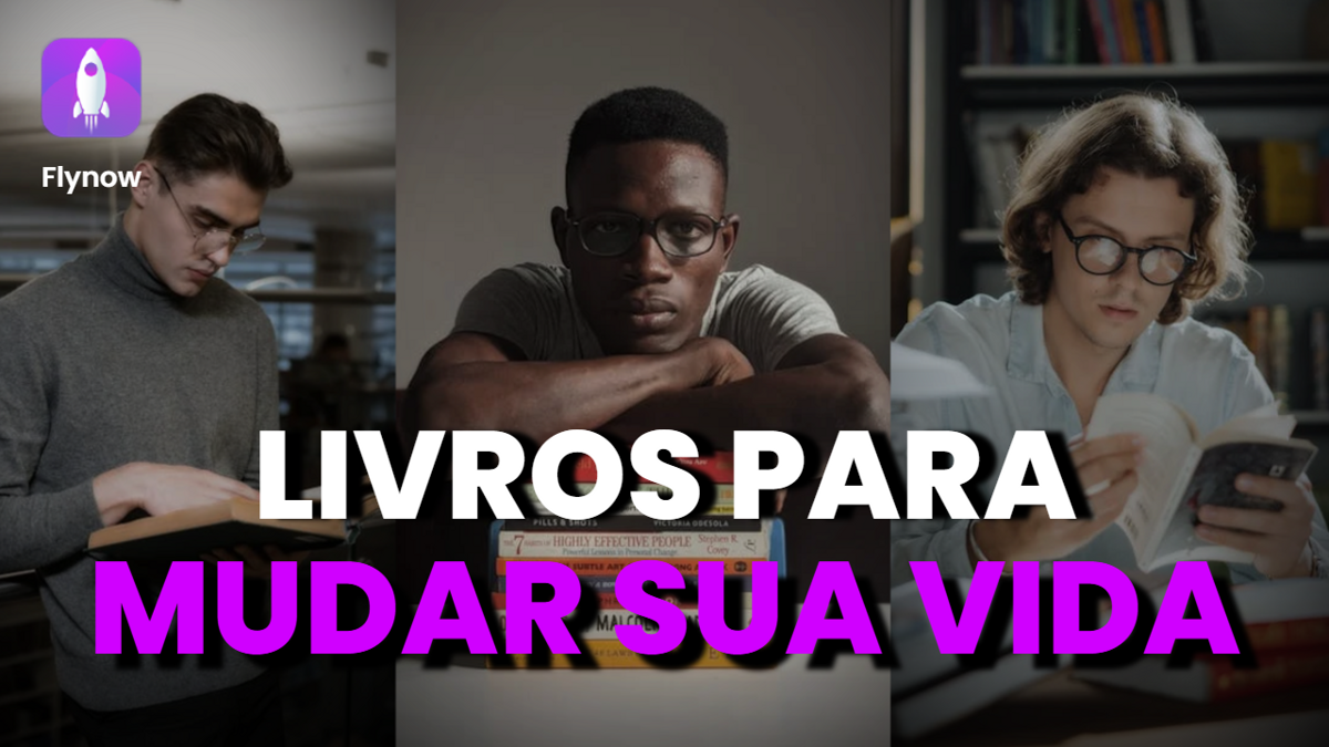 12 livros para ler em 2025 (e ficar irreconhecível) 📚