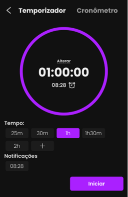Temporizador & Cronômetro