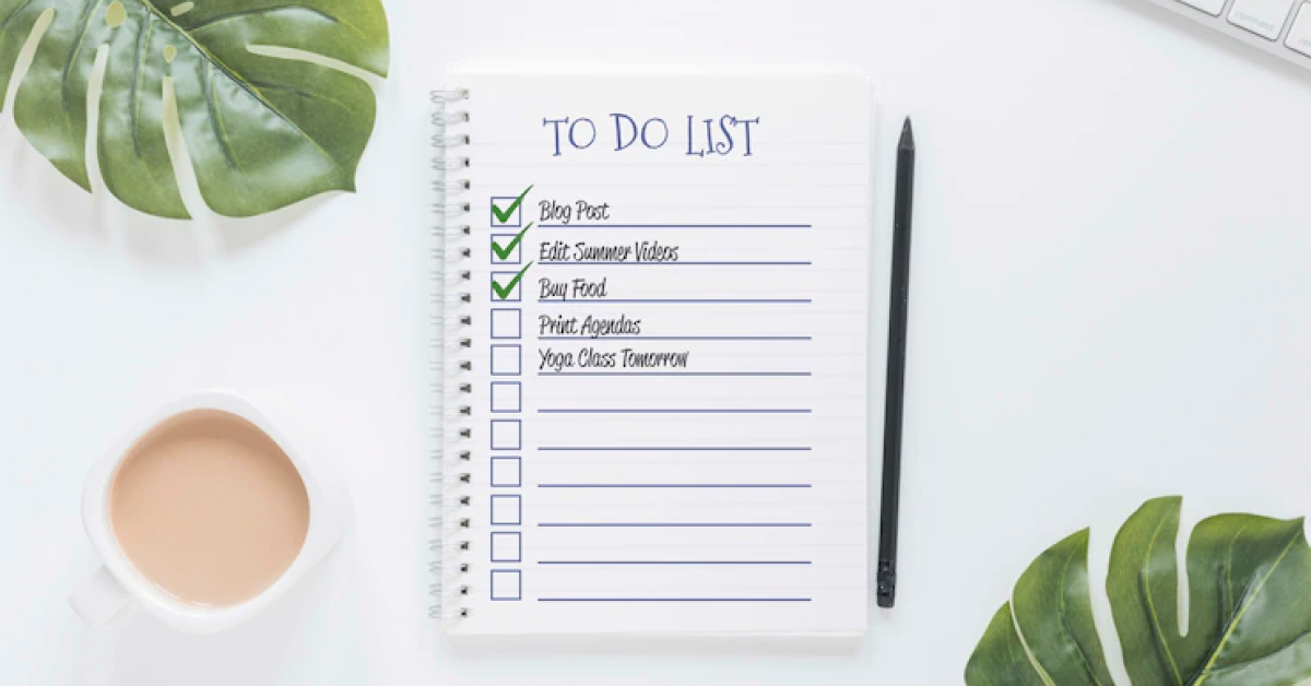 4 mudanças que você pode realizar para elaborar uma lista de tarefas melhor