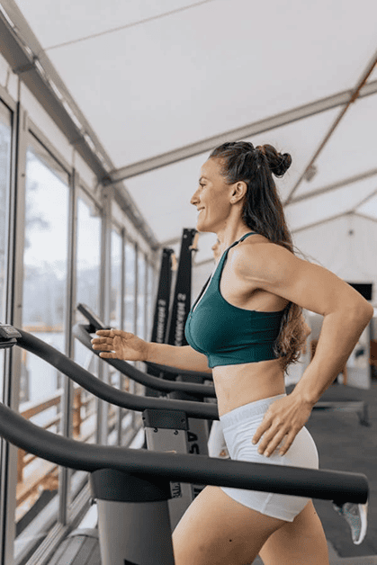 women running